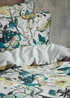 EW by Edinburgh Weavers Morton Floral Piped Duvet Cover Set - Single Image 3
