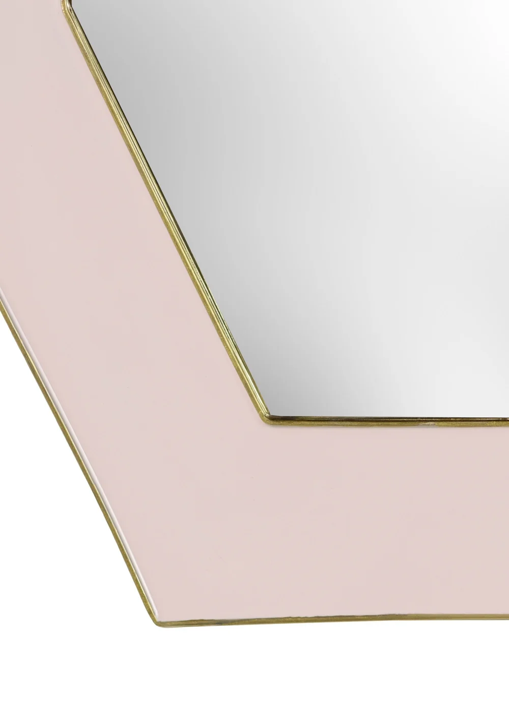 Paoletti Framed Octagonal Wall Mirror (39 x 59 x 2cm) - One Size Image 3