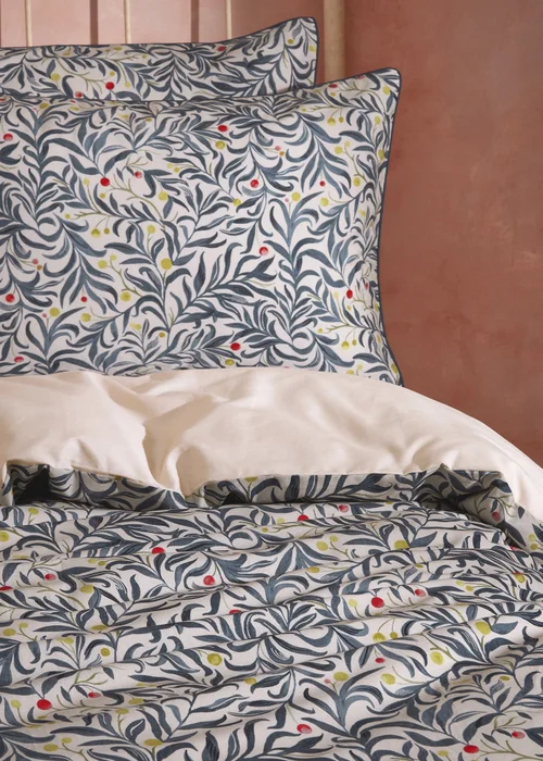 EW by Edinburgh Weavers Malory Floral Piped Duvet Cover Set - Single Image 2
