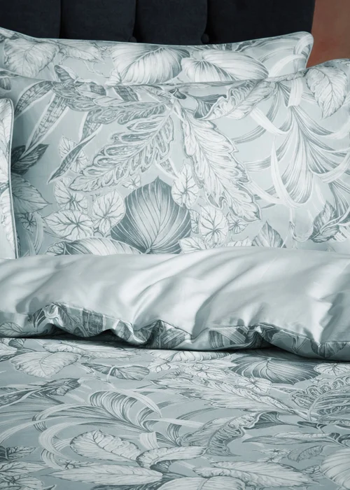 EW by Edinburgh Weavers Tivoli Tropical Piped Duvet Cover Set - Single Image 2