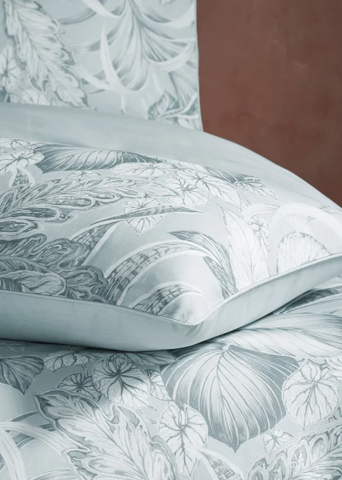 EW by Edinburgh Weavers Tivoli Tropical Piped Duvet Cover Set - Single Image 4