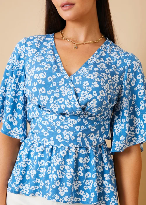 In The Style Floral Print Blouse - 8 Image 3