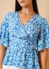 In The Style Floral Print Blouse - 8 Image 3