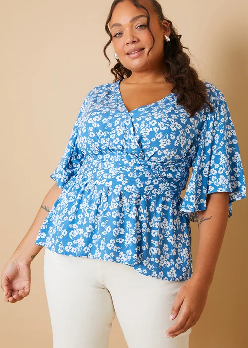In The Style Floral Print Blouse - 8 Image 5
