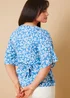 In The Style Floral Print Blouse - 8 Image 6