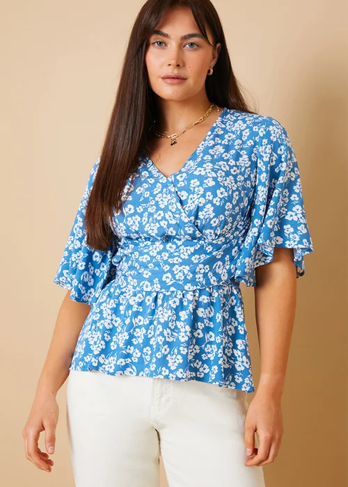 In The Style Floral Print Blouse - 8 Image 1