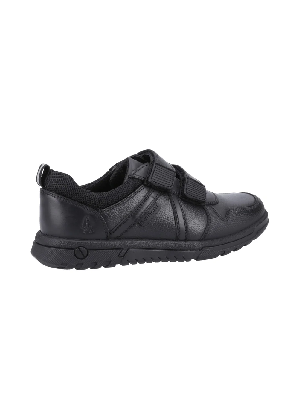 Hush Puppies Boys Black Spencer Junior School Shoes (Younger 10-Older 6) - 10 Infants Image 3