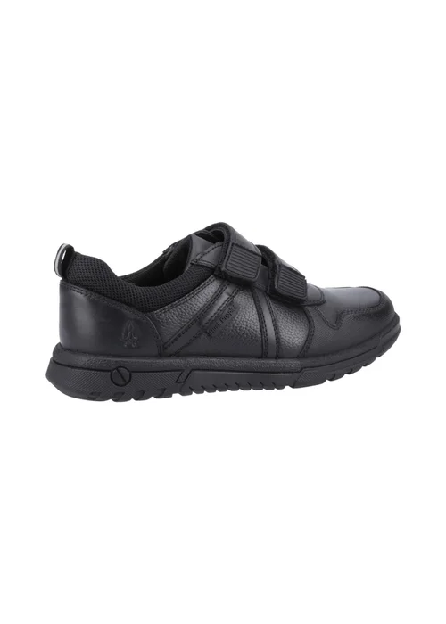 Hush Puppies Boys Black Spencer Junior School Shoes (Younger 10-Older 6) - 10 Infants Image 3