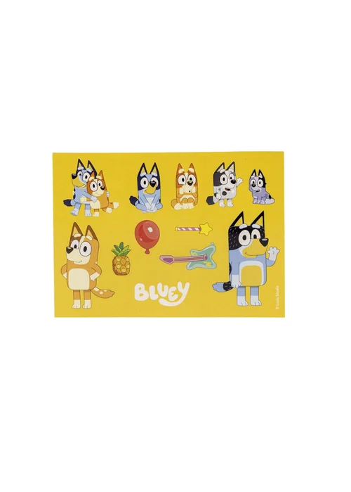Bluey 3D Backpack Along With A Stationery Set - One Size Image 5