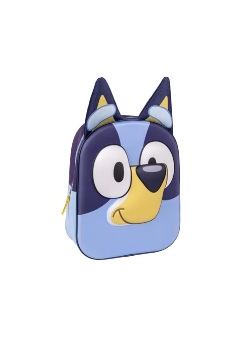 Bluey 3D Backpack Along With A Stationery Set - One Size Image 2