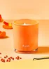 furn. Kindred Bergamot, Berry, Vanilla + Patchouli Scented Glass Candle (8.5 x 10 x 8.5cm) - One Size Image 2