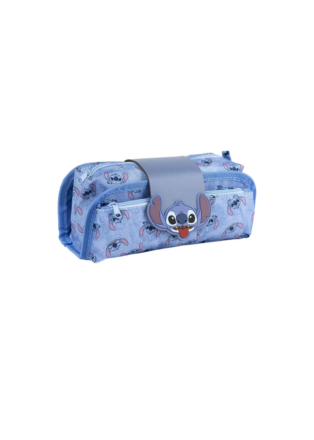 Stitch Blue 3D Backpack With Pencil Case - One Size Image 3