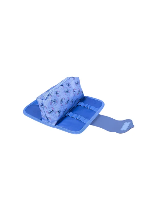 Stitch Blue 3D Backpack With Pencil Case - One Size Image 4