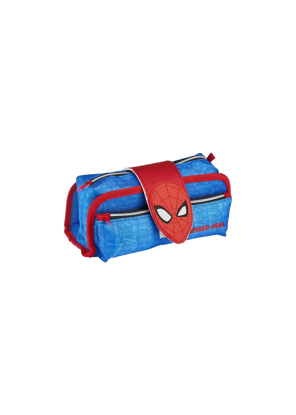 Spiderman Red Set with 3D Backpack And Pencil Case - One Size Image 3