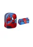 Spiderman Red Set with 3D Backpack And Pencil Case - One Size Image 1
