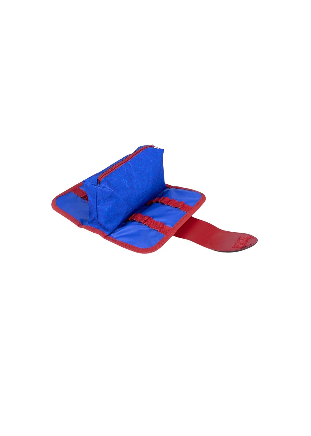 Spiderman Red Set with 3D Backpack And Pencil Case - One Size Image 4