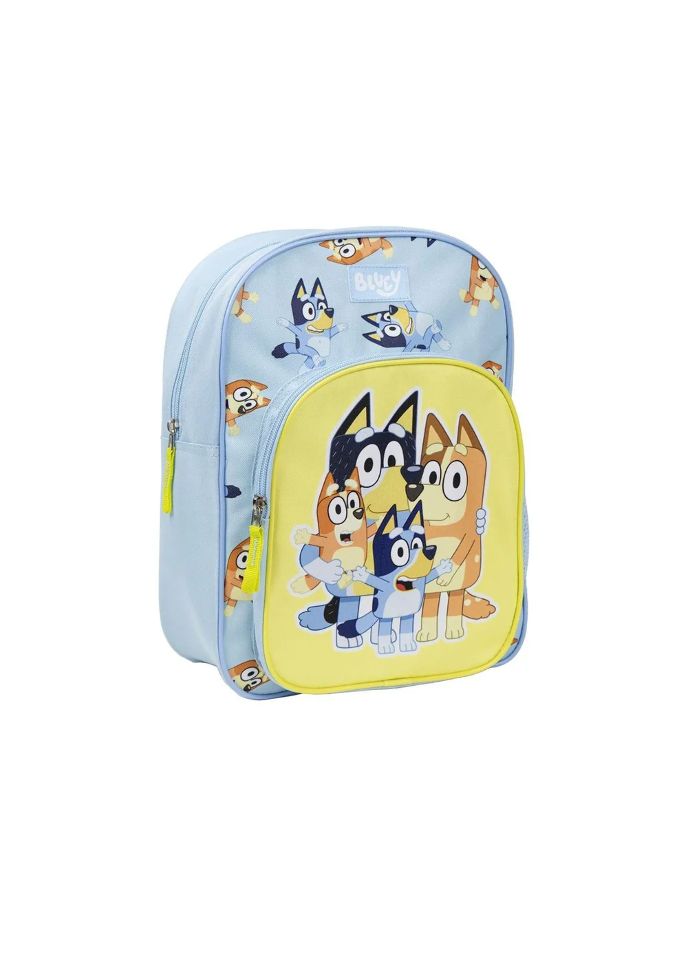 Bluey Blue All Weather Set With Backpack Along With An Umbrella - One Size Image 2