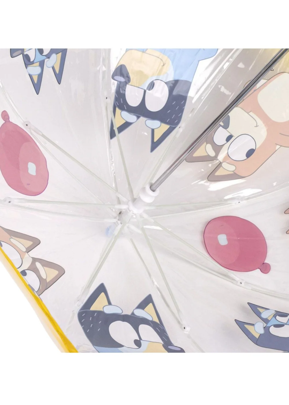 Bluey Blue All Weather Set With Backpack Along With An Umbrella - One Size Image 5