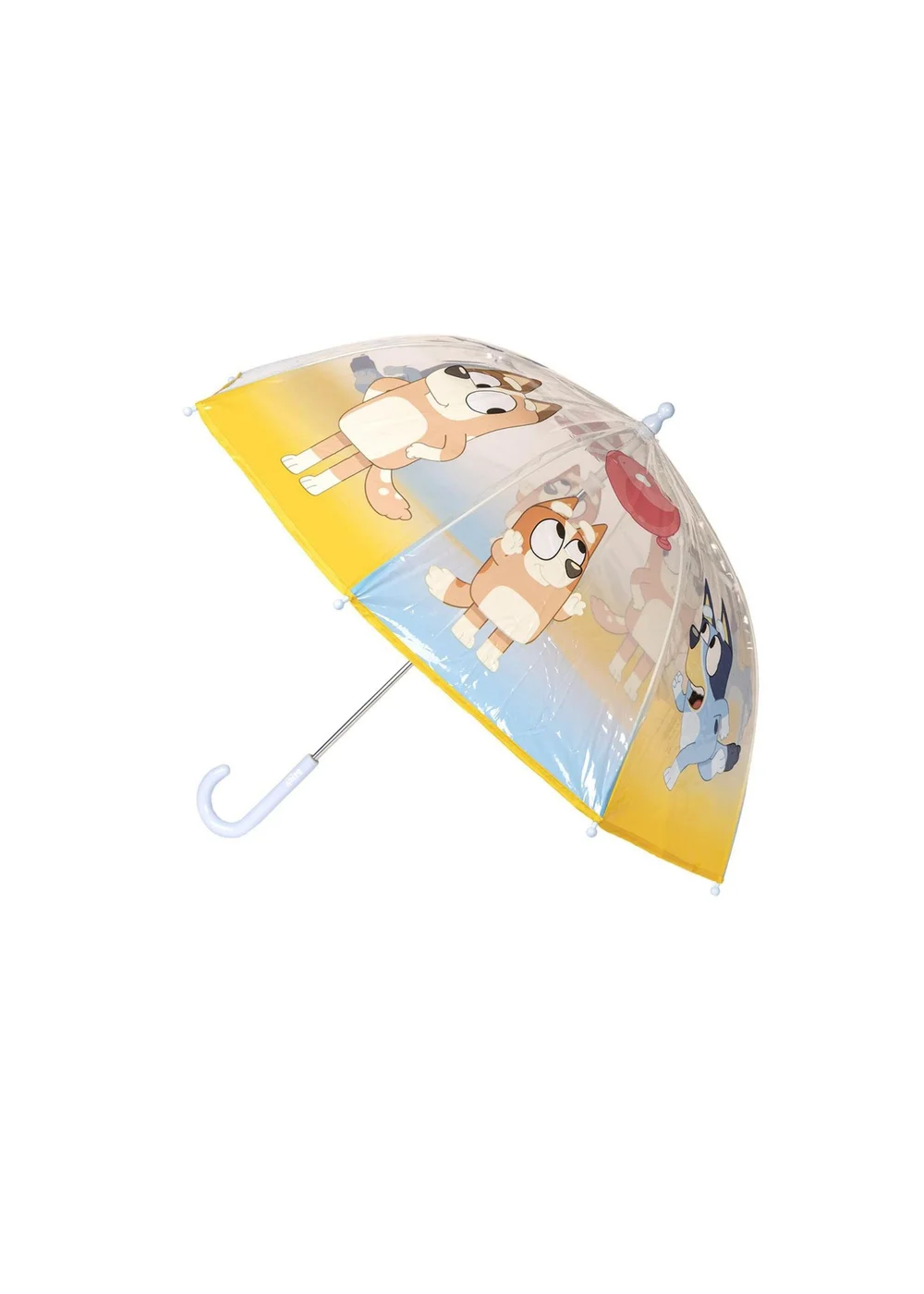 Bluey Blue All Weather Set With Backpack Along With An Umbrella - One Size Image 3