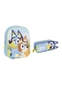 Bluey Blue 3D Backpack And Pencil Case Set - One Size Image 1