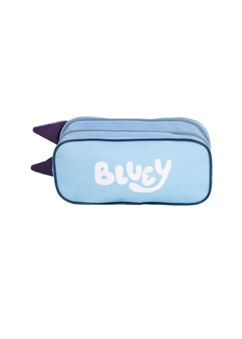Bluey Blue 3D Backpack And Pencil Case Set - One Size Image 4