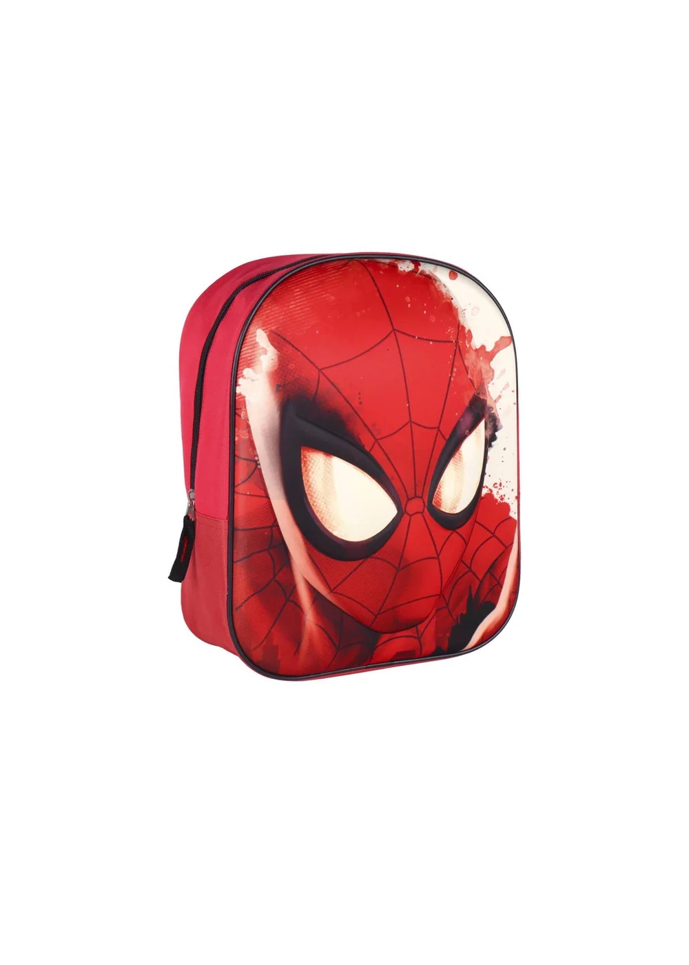 Red Spiderman Backpack Along With A Pencil Case - One Size Image 2