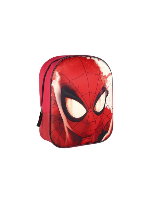 Red Spiderman Backpack Along With A Pencil Case - One Size Image 2