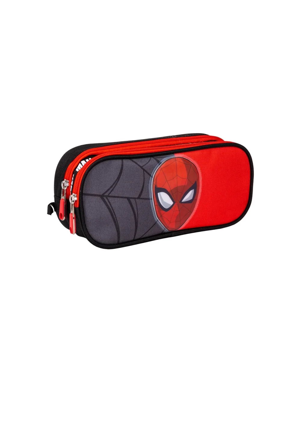 Red Spiderman Backpack Along With A Pencil Case - One Size Image 4