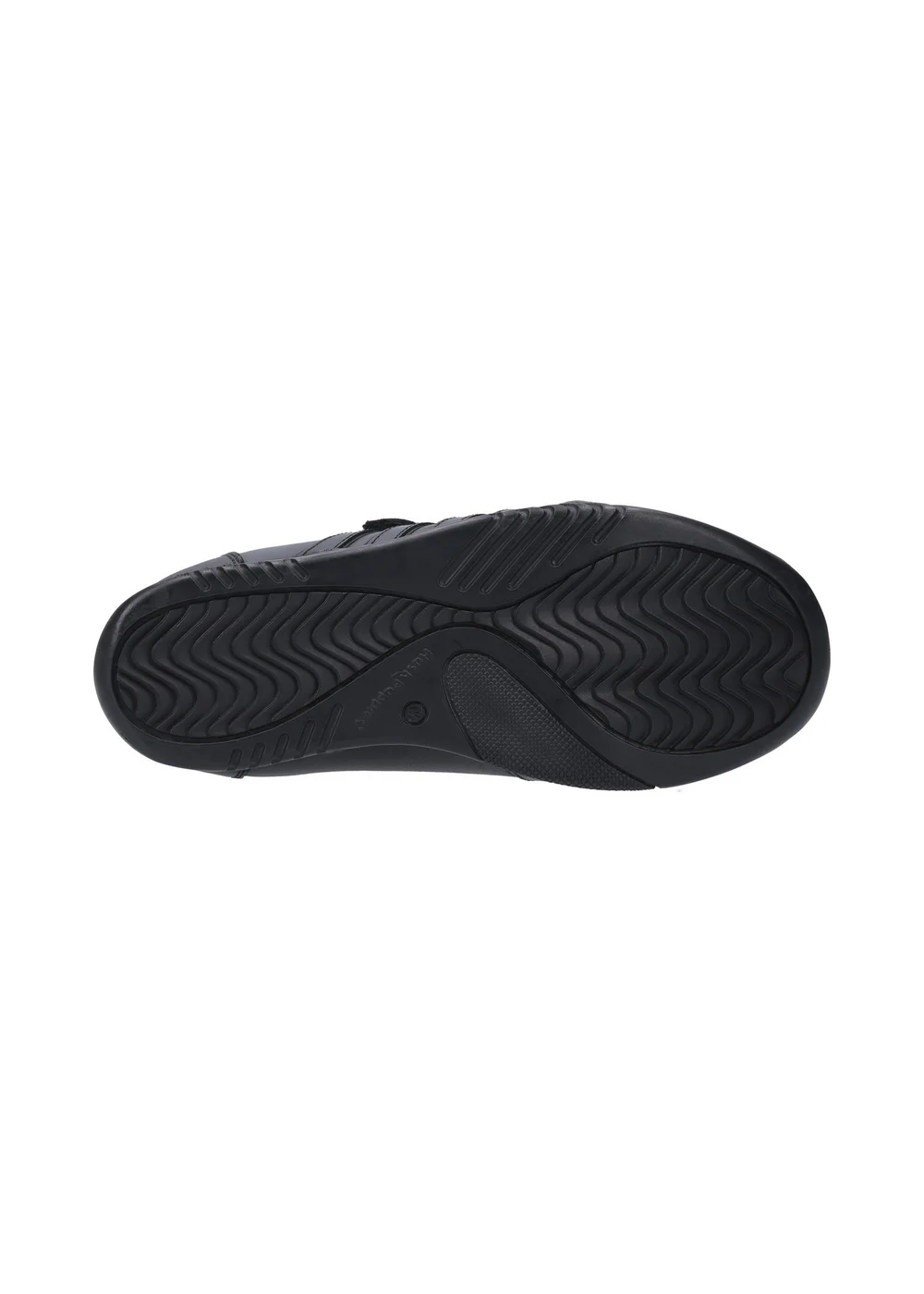 Hush Puppies Boys Black Josh Junior School Shoes (Younger 10-Older 2.5) - 11 Infants Image 4