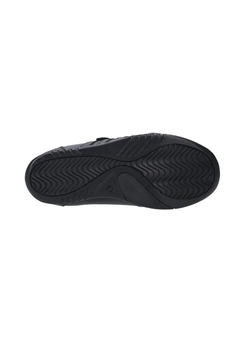 Hush Puppies Boys Black Josh Junior School Shoes (Younger 10-Older 2.5) - 11 Infants Image 4