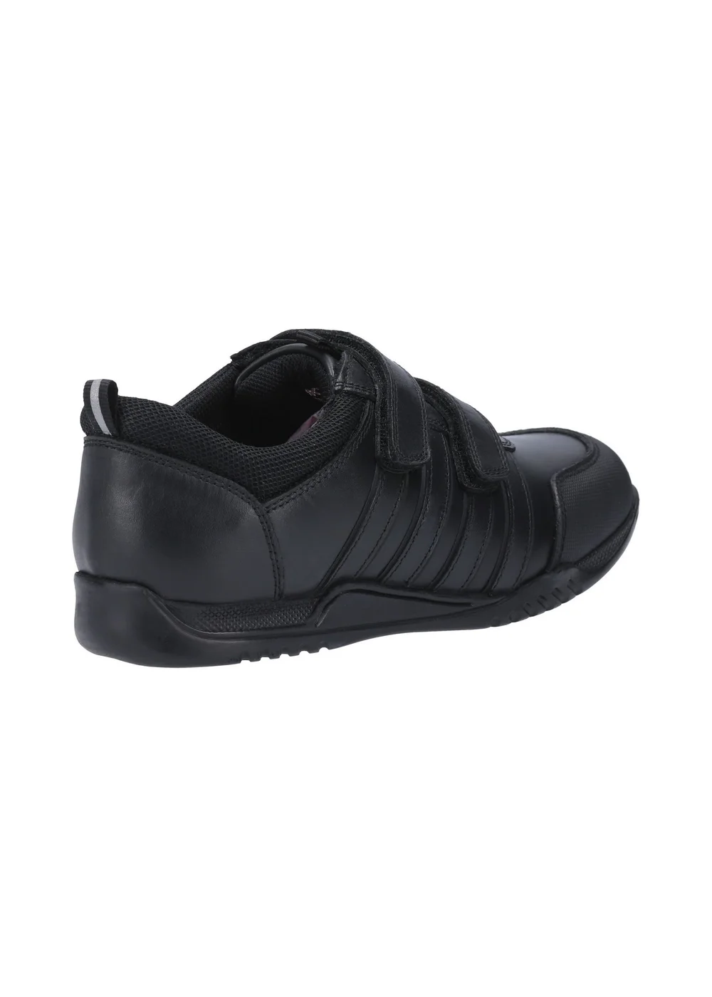 Hush Puppies Boys Black Josh Junior School Shoes (Younger 10-Older 2.5) - 11 Infants Image 3