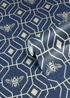 furn. Bee Deco Geometric Wallpaper (53 x 1050cm) - One Size Image 1