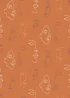 furn. Kindred Abstract Face Wallpaper (53 x 1050cm) - One Size Image 3