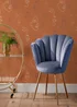 furn. Kindred Abstract Face Wallpaper (53 x 1050cm) - One Size Image 2