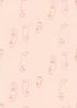 furn. Kindred Abstract Face Wallpaper (53 x 1050cm) - One Size Image 3
