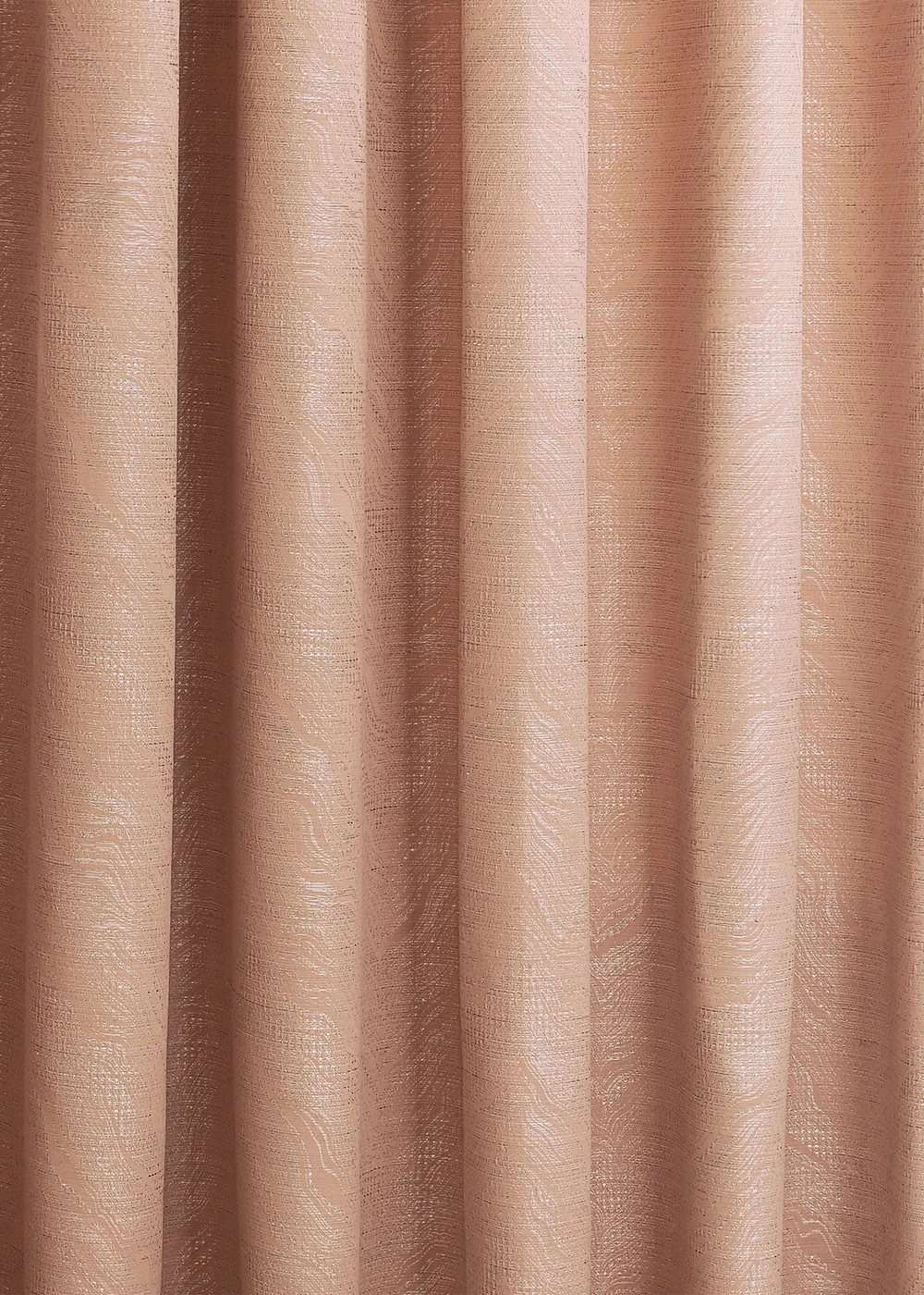 furn. Himalaya Jacquard Eyelet Curtains - 46W X 72D (117x183cm) Image 4