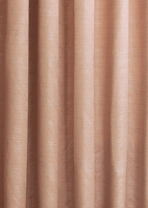 furn. Himalaya Jacquard Eyelet Curtains - 46W X 72D (117x183cm) Image 4