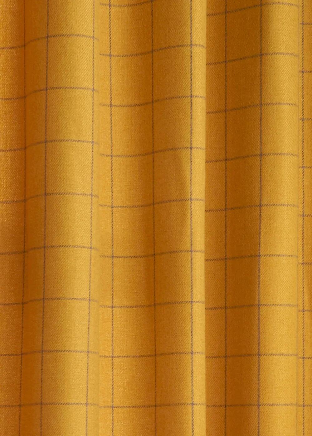 furn. Ellis Windowpane Check Eyelet Curtains - 46W X 54D (117x137cm Image 4