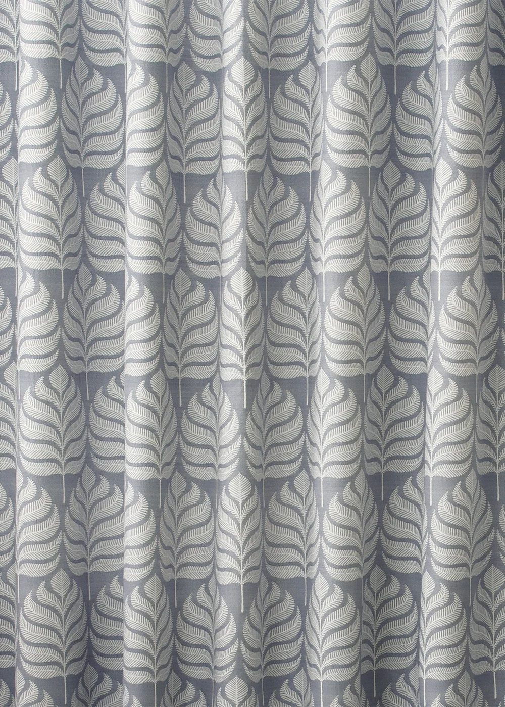 Paoletti Horto Botanical Eyelet Curtains - 46W X 54D (117x137cm) Image 4