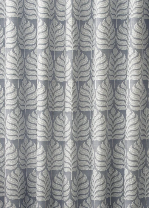 Paoletti Horto Botanical Eyelet Curtains - 46W X 54D (117x137cm) Image 4