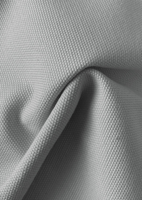 rucomfy Cotton Gaga Platinum Grey Baby Beanbag - One Size Image 4