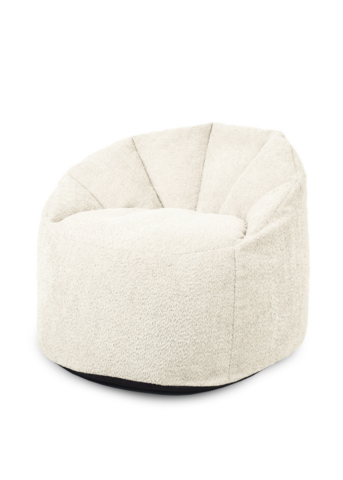 rucomfy Snug Cinema Chair Natural Beanbag - One Size Image 2