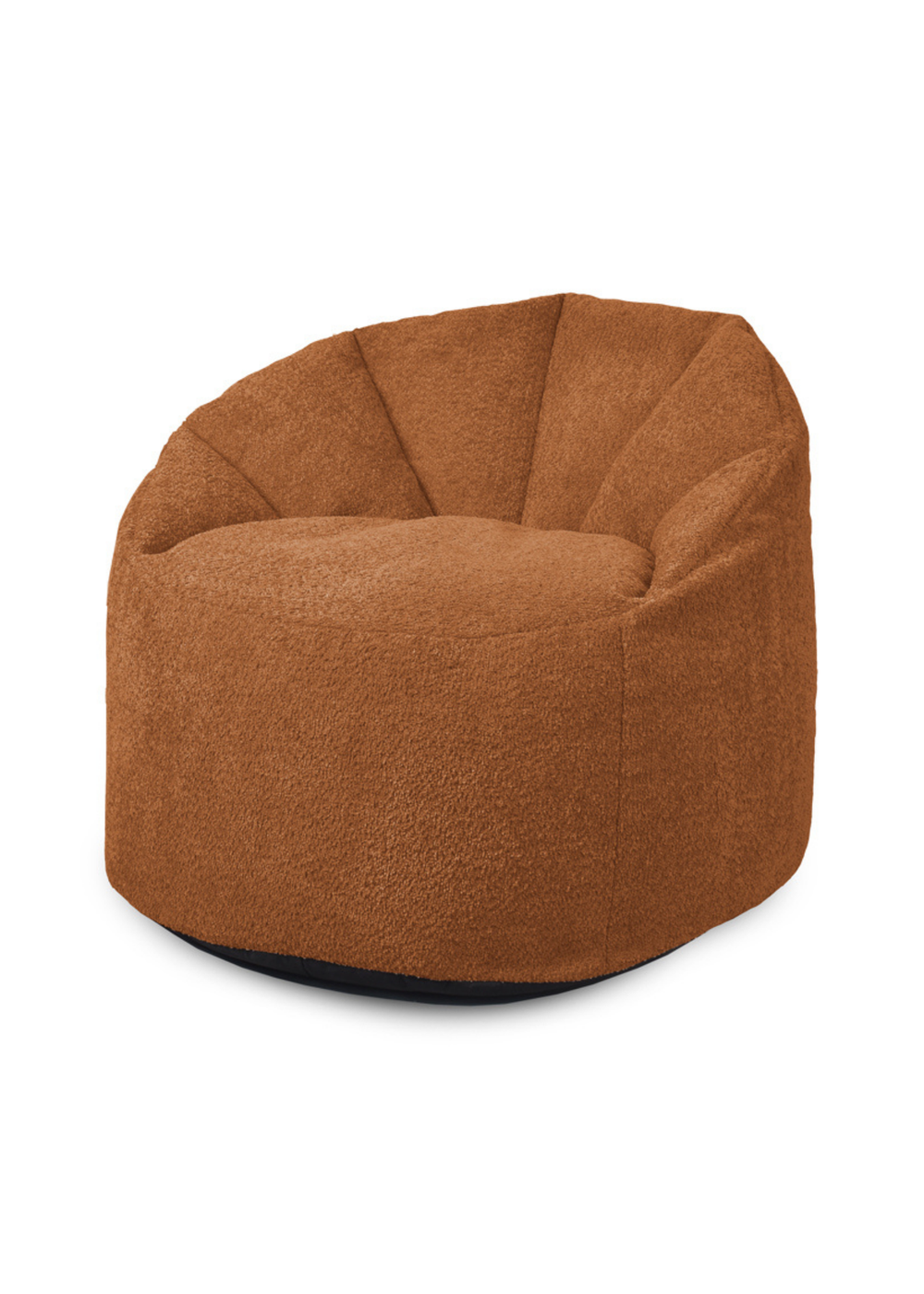 rucomfy Snug Cinema Chair Rust Beanbag - One Size Image 2
