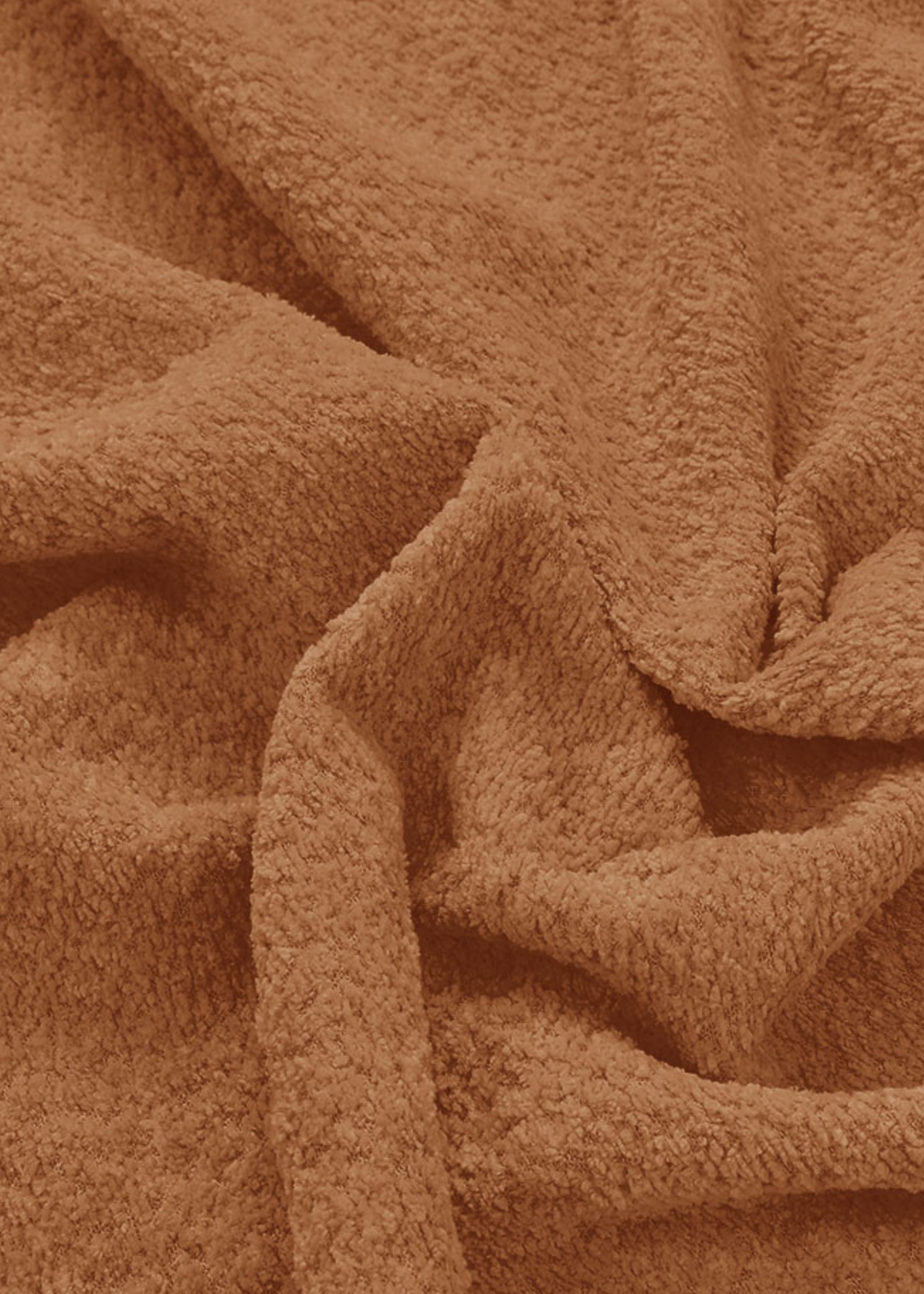 rucomfy Snug Cinema Chair Rust Beanbag - One Size Image 3