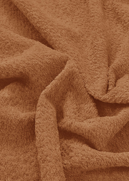 rucomfy Snug Cinema Chair Rust Beanbag - One Size Image 3