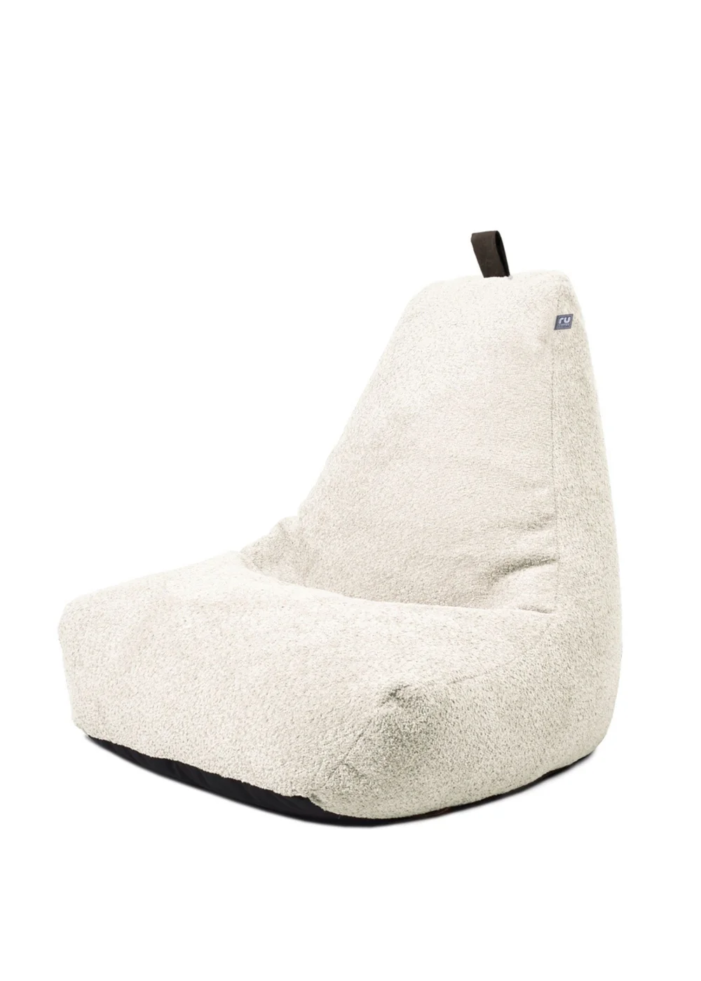 rucomfy Snug Lounge Chair Natural Beanbag - One Size Image 2