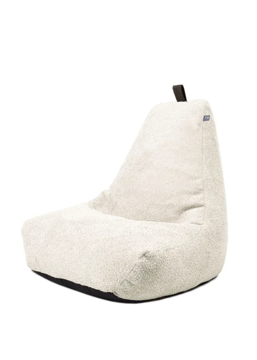 rucomfy Snug Lounge Chair Natural Beanbag - One Size Image 2