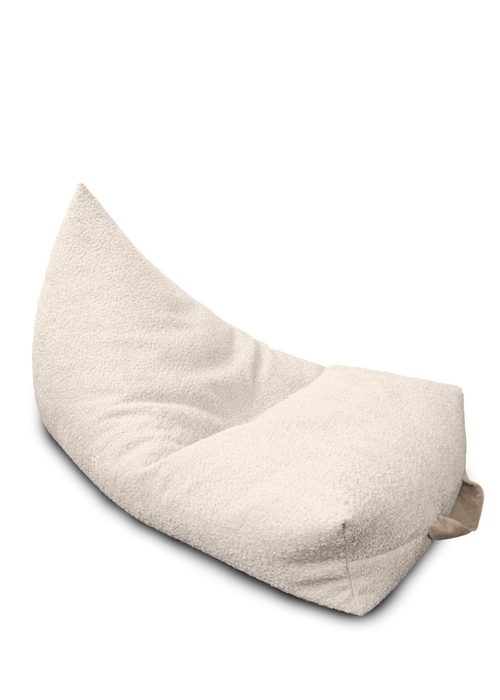 rucomfy Snug Humbug Natural Beanbag - One Size Image 2