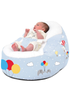 rucomfy Printed Gaga Hot Air Balloon Baby Beanbag - One Size Image 1