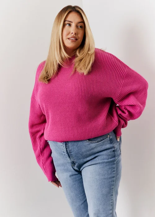 In The Style Berry Crew Neck Jumper - 06-08 Image 6